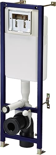 Cornat VWC352, Modulo di installazione per WC con scarico a parete, 2 elementi - Honorern