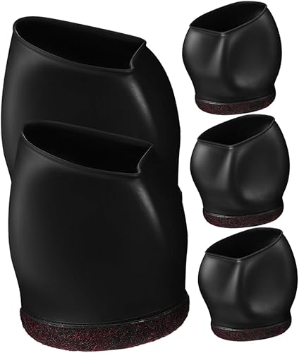 5 Pezzi Caster Protezioni Per Sedie Coperture Sedia Glide Copre Tappi Per Ruote Per Mobili Mobili Caster Wheel Caps Tazze Caster Sedia A Rotelle Tappo Ruota Mobili Gamba - Honorern