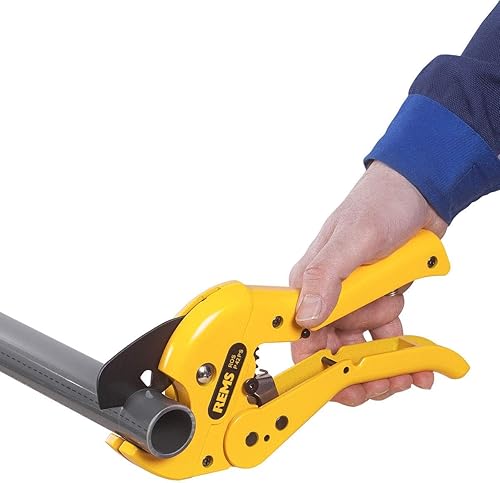 Rems ros p – Forbici per tubo di plastica ROS P42P diametro 42 mm - Honorern