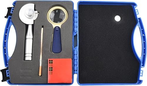 Cross Hatch Tester di adesione rotante Cross Tester Set di taglio con lame Cross Hatch Tester di adesione Cross Cut Kit tester di adesione - Honorern