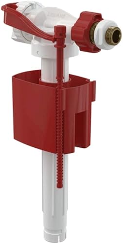 A160P-3/8 - Valvola di riempimento universale per WC, valvola a galleggiante di ingresso laterale 3/8' - Honorern