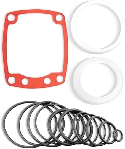 Kit di Ricostruzione Chiodatrice Adatto Per Parti di Ricambio Chiodatore 3250 3200 3175 3150 Kit di Ricostruzione Guarnizione Torica 403700 - Honorern