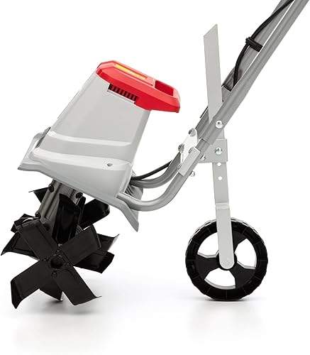 IKRA motozappa motocoltivatore elettrica IET 1030, larghezza 30cm, profondità di lavoro 20cm, incl. coltivatore manuale - Honorern