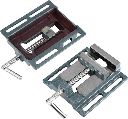 Morsa di bloccaggio Morsa per fresatura di precisione Morsa per trapano a colonna per impieghi gravosi, elevata durezza e durata, Morsa per fresatura Morsa per foratura Morsa di bloccaggio per fresatr - Honorern