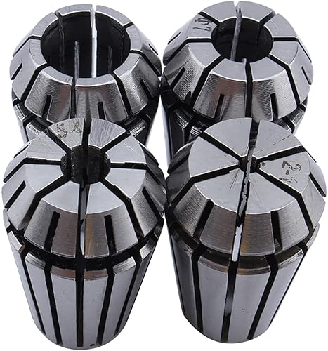 Set di Pinze ER16, 10 Pezzi ER16 1-10mm Set di Pinze a Molla Pinza per Mandrino Set di Pinze Elastiche Pinza per Mandrino per Macchina per Incidere CNC e Fresatrice Tornio - Honorern