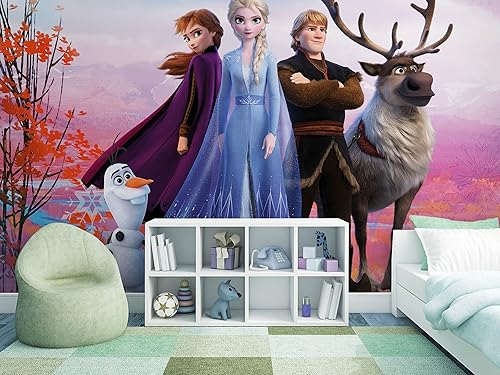 WTD - Carta da parati fotografica, motivo: Frozen Iconic, dimensioni 368 x 254 cm - Honorern