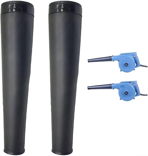 Tubo di scarico di ricambio per soffiatore a foglia adatto a vari modelli, lunghezza 230 mm o 250 mm (#1) - Honorern