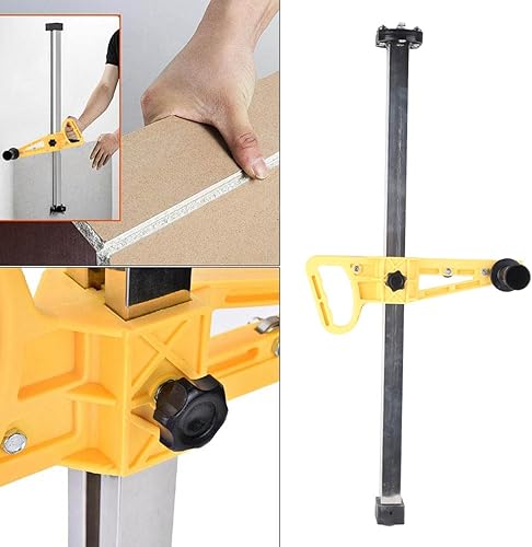 Taglierina per Cartongesso, Taglierina per Pannelli in Cartongesso con Binario, Taglierina Rapida per Cartongesso, per Rompere Crepe e Tagliare il Cartongesso in una Sola Passata - Honorern