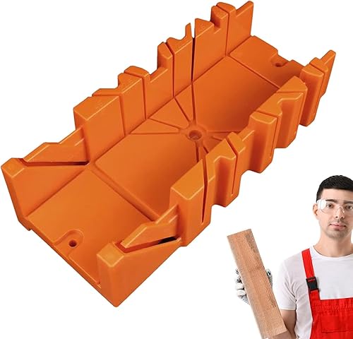 Scatole Per Mitra, Scatola Per Mitra Di Bloccaggio,Strumenti Per La Lavorazione Del Legno - Troncatrice, Scatola Per A Mano, Posteriore In Acciaio Per Tagli Precisi, Multifunzione, - Honorern