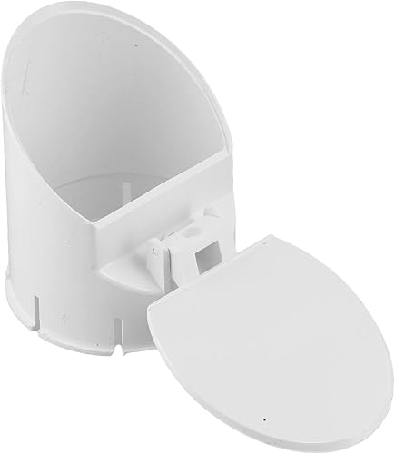 Tubo di drenaggio multifunzionale in PVC, valvola di scarico a pavimento, 50-160 mm, antiodore, chiusura automatica, per balconi e giardini (110 mm) - Honorern