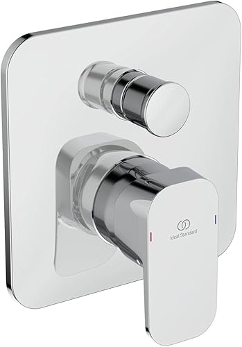 Ideal Standard A6343AA TONIC II Miscelatore monocomando ad incasso per vasca/doccia, cromo - Honorern