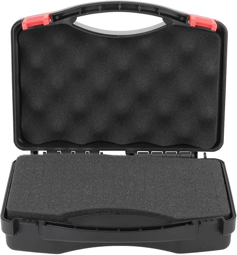 Multifunzione Proteggi cassetta degli attrezzi con spugna Organizer in schiuma a tenuta stagna Scomparto fai-da-te Valigia per scatola vuota, 330mmx272mmx82mm - Honorern