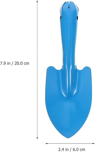 4 paletta siamese, piccola paletta a mano, mini spatola, paletta da giardino, elettrodomestici, giocattolo in miniatura, per spiaggia, ferro, per bambini, giardinaggio, campeggio - Honorern