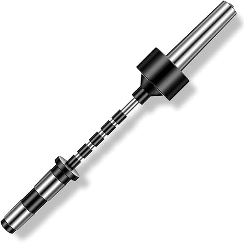 Mandrino Penna da 2MT per Utensile Rotante A Penna per Tornio per Legno con Salvamandrino e Kit Cilindro Penna Rotante In Legno con 5 Boccole - Honorern