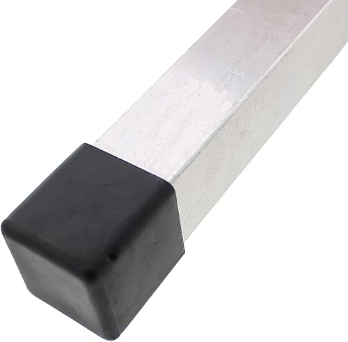 Lifeswonderful® - Piedini Puntali Quadrati In Gomma - 30mm Per Gambe Di Sedie Tavolo Mobili - Honorern