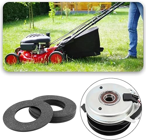 5 rivestimenti per frizione a disco frizione per tosaerba, piastra di attrito compatibile con Sabo SA11113 SAA11113 SA31609 60 x 32 x 2 mm - Honorern