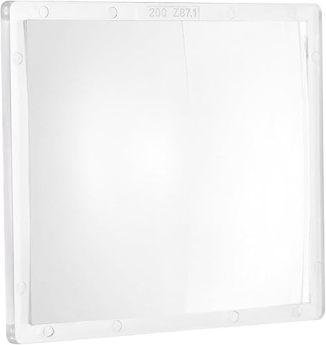Lente di Ingrandimento per Saldatura 3,54' x 4,25' (2 Diottrie) Lente Ingrandimento Casco Saldatore PC Lente Saldatura Trasparente Adatta Maggior Parte Caschi Saldatore - Honorern