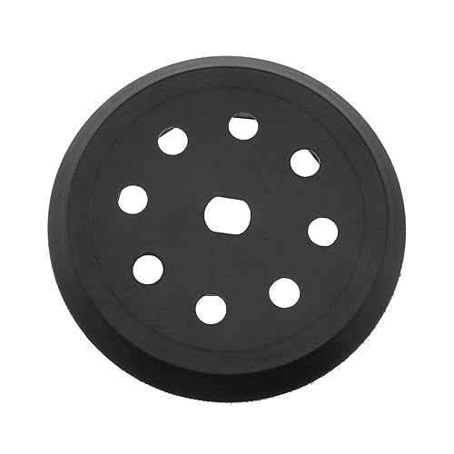 eMagTech Disco abrasivo di ricambio compatibile con dischi abrasivi Black & Decker KA190 S E/BD190 S E/SPEC375/PEC376, 125 mm - Honorern