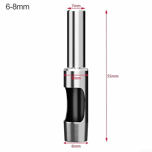 Set di perforatrici in acciaio per cuoio, resistenti, rotondi, per tessuti, cinture, PVC, plastica, poggiapiedi, prodotti in spugna di gomma (13 mm) - Honorern