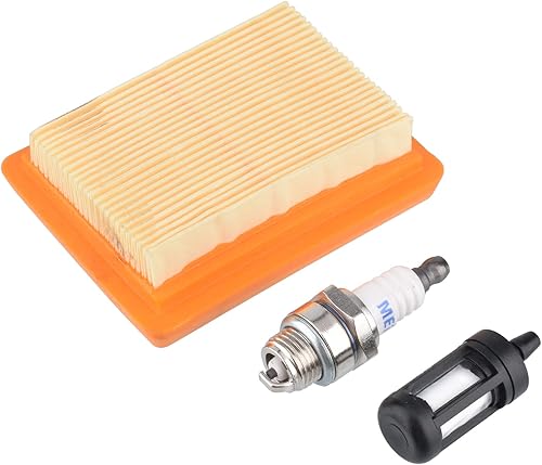 Filtro Aria Candela Filtro Carburante per Stihl FS120 FS200 FS250 FS300 FS350 FS400 FS450 Decespugliatore - Honorern