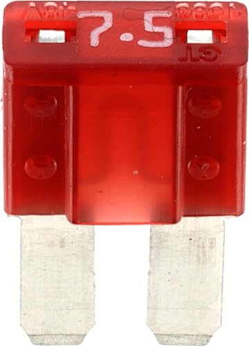 Restagraf Fusibile piatto Micro II 32 V 7,5 A compatibile con veicoli tipo: Ford Opel Kia Volvo (confezione da 5 pezzi), marrone - Honorern