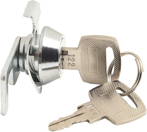 Besttoolifes Cassettiera casella di cassa cassetto serratura bar registratore di cassa speciale serratura a camma centro commerciale supermercato registratore di cassa armadietto di cassa cilindro - Honorern