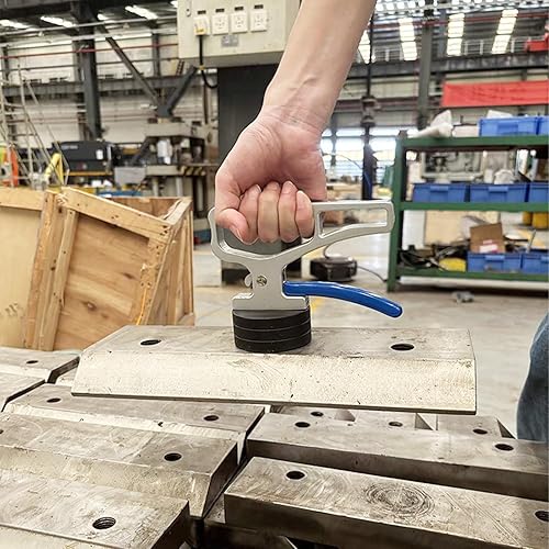 Strumento Sollevatore Magnetico | Rilevatore Magnetizzato Per Tramezzi,Gancio Manuale Sgancio Rapido Per Oggetti Metallici, Attrezzo Multiuso Per Lavori Intensivi - Honorern