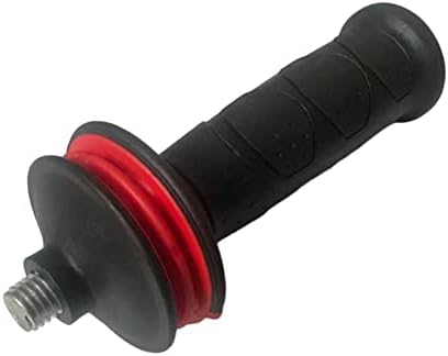Maniglia per smerigliatrice angolare, filettatura 10 mm/8 mm, maniglia laterale comoda, pratica, antiurto, antiscivolo, maniglia ausiliaria per giardino (M10) - Honorern