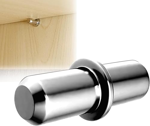 shinfly supporti per mensole 30 pezzi reggimensola staffe per mensole con angolo di supporto - reggipiano per mobili a L da 5 mm adatti per armadi, supporti per ripiani - Honorern