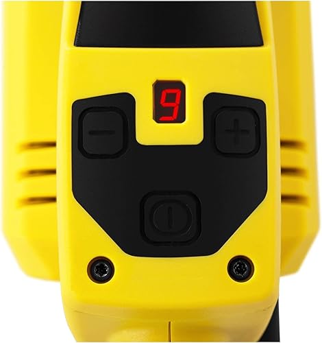 MSW Levigatrice Rotorbitale Professionale Palmare Elettrica MSW-ES-350 (350 W, Ø 150 mm, 10.000 giri/min) - Honorern