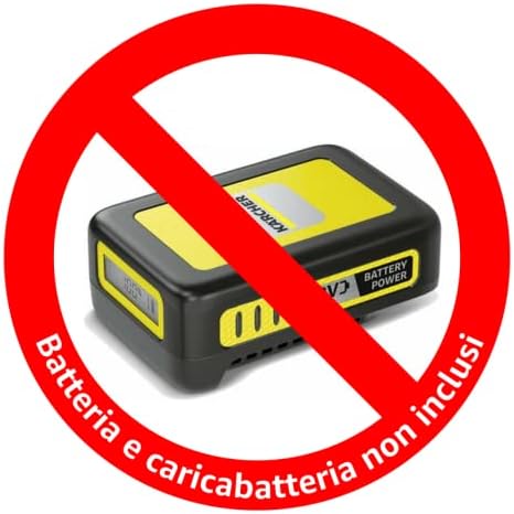 Kärcher Tagliasiepi Telescopico a Batteria 18 V PHG 18-45, Lunghezza di Taglio 45 cm, Prolunga, Testa di Taglio Regolabile, Potenza Massimo 250-500 m, Utilizzabile con Batteria Kärcher 18 V Esclusa - Honorern