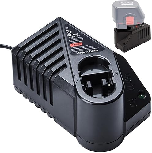 Caricabatterie Ni-CD Ni-MH per Bosch, 7,2 V, 9,6 V, 18 V, 14,4 V, AL1411DV, caricabatterie per BAT038 BAT048 BAT043 BAT045 BTA120 (spina UK) - Honorern