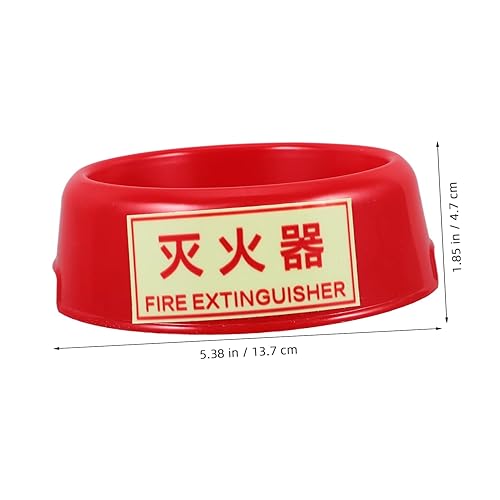 Supporto Per Estintore Supporto Per Luce Notturna Base in Plastica Supporto Per Estintore 5-8 Kg Stabile - Honorern