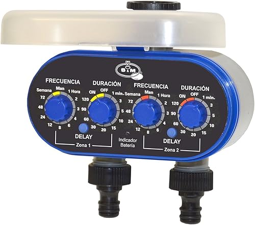 S&M 590016 - Termostato Miscelatore Meccanico h-m 3/4', 1,9 cm, Uscita Doppia - Honorern