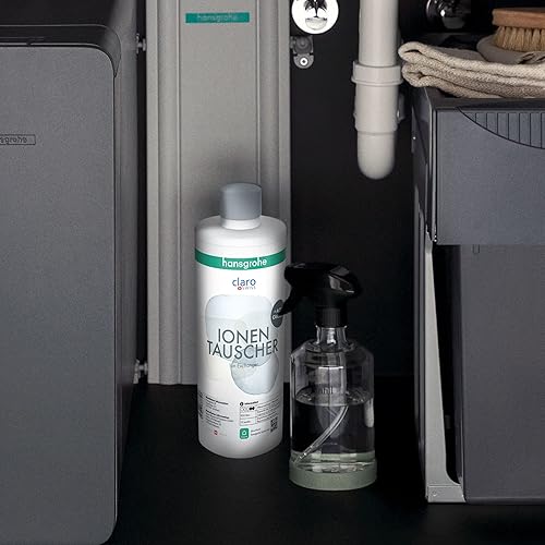 hansgrohe Filtro sostitutivo agli ioni e ai carboni attivi, cartuccia filtrante per Aqittura M91, filtro dell'acqua, filtro di ricambio, capacità di filtraggio 800 litri a 15° dH - Honorern