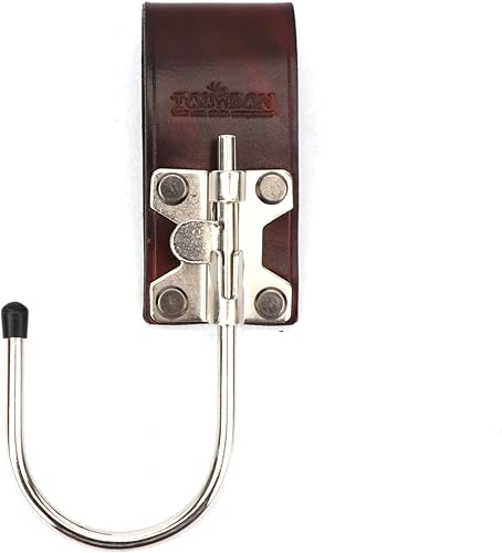 TOURBON Cazzuola Mano Strumento Cintura Fondina Elettricisti Filo Carry Hanger - Honorern