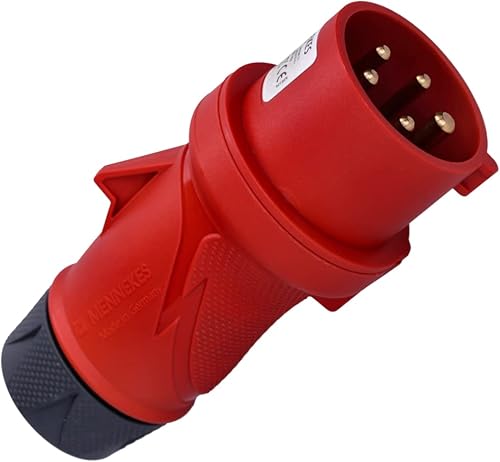 Mennekes - Spina CEE a 5 poli, 400 V, 16 A, 13522, IP54, PowerTOP Xtra S - Honorern
