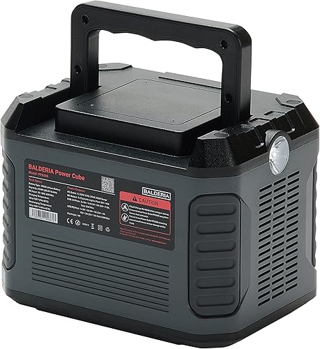 Power Set 300-120: Generatore solare, Centrale elettrica, Centrale elettrica portatile 231Wh con pannello solare 120W, Presa 230V USB, Alimentazione per il lavoro di campeggio all'aperto - Honorern