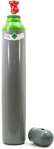 Bombola del gas 10 litri misto MIX Argon (82%)+CO2 saldatura gas MIG/MAG - Honorern