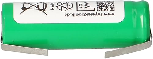 Spazzolino elettrico compatibile con batteria professionale NI-MH HR-4/5AAUC 1,2 V 1100 mAh 4/5 AA - Honorern