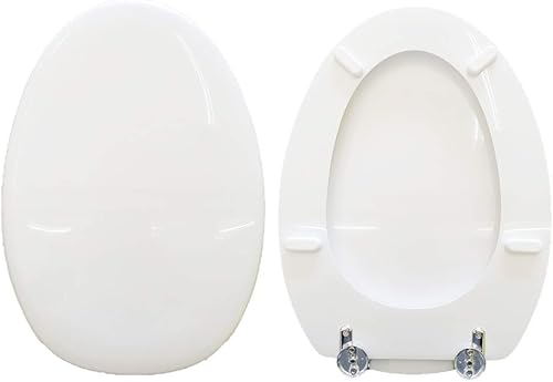 Copriwater JOIN POZZI GINORI compatibile laccato bianco lucido poliestere - Honorern