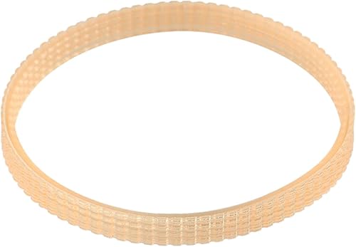 Cinghia di ricambio per sega a nastro, nastro trasportatore a nervatura a V, 340 mm, per seghe da 10' e 620 mm, per seghe per la lavorazione del legno da 12', materiale PU arancione (340 mm per 10 - Honorern