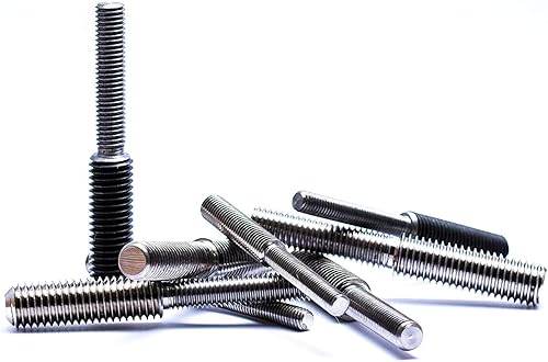 1 Pezzo Adattatore Filettato Gewindereduktion M6-M8 M6-M10 M8-M10 M8-M12 M10-M12 Lunghezze 30mm - 80mm Acciaio 8.8 - M6-M10 x 80mm - Honorern