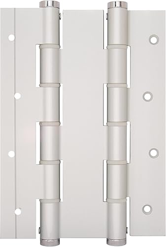 DA - Set di 2 Cerniere bidirezionale 180 mm, colore: Inox - Honorern