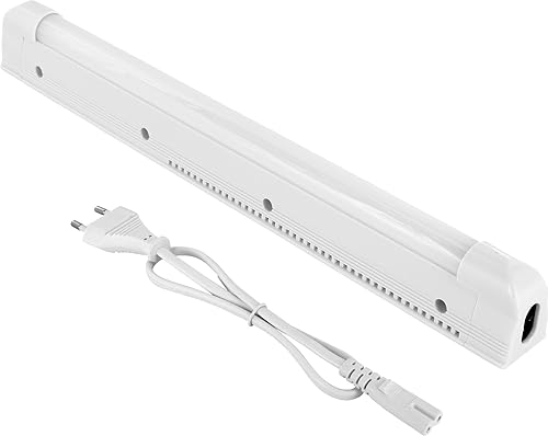 Luce di emergenza a LED 230V, 2W, batteria ricaricabile agli ioni di litio, luce bianca fredda 6000K - Honorern