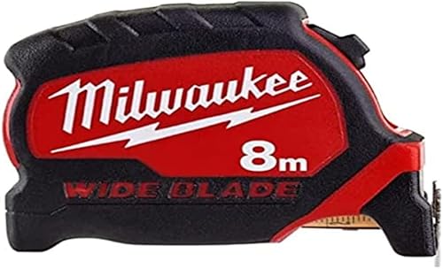 Milwaukee Flessometro PREMIUM 8 m x 33 mm - Honorern
