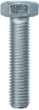 Viti per metalli a testa esagonale - M7-1.00 x 30 mm - Acciaio Classe 8.8 - DIN 933 - Rif. 840 - Confezione da 25 - Honorern