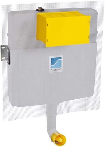 Cassetta da incasso per wc a pavimento - UP 199 SCHWAB - Honorern