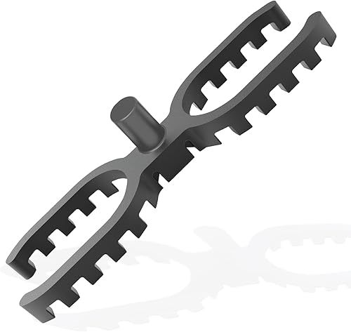 Supporti distanziatori per assi terrazza, 7 mmA scelta:da 50 pezzi fino a 1000 pezzi. (100 pezzi distanziatori 7 mm). - Honorern