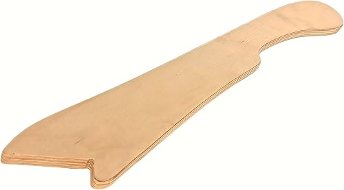 Bastone di spinta per sega | Spingipezzo per sega in legno | Ausilio di spinta in multistrato | Sicurezza sulle seghe circolari (1 pezzo) - Honorern